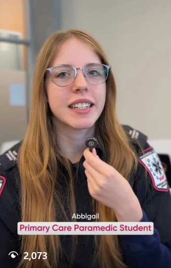 Primary Care Paramedic Program